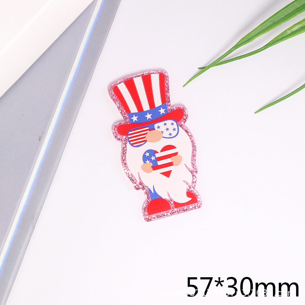 Wholesale 10pcs Cartoon Letter Accessories Diy Cute Patch Accessories FlatBack